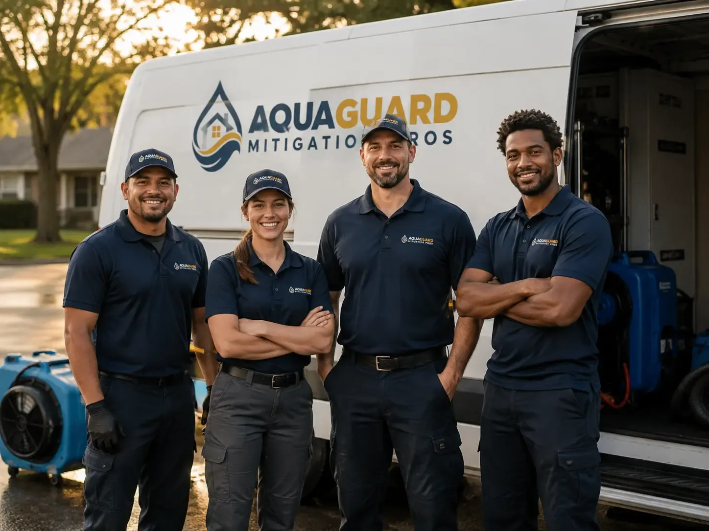 Water Damage Mitigation company in Marine City, MI