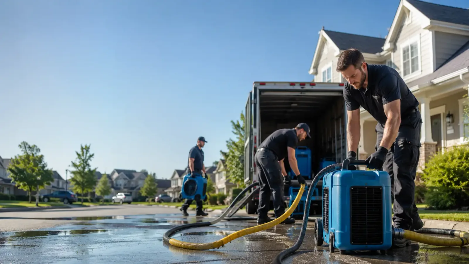 Water Damage Mitigation in Marine City, MI